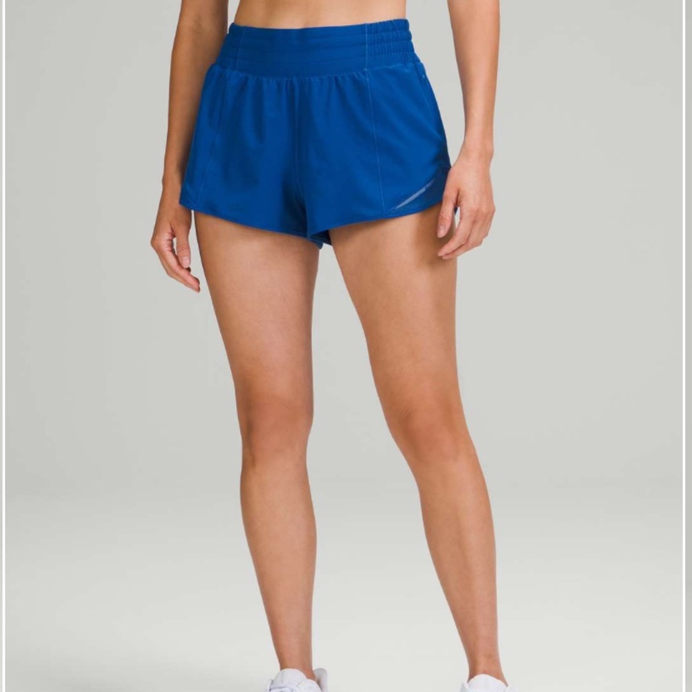 Lululemon Hotty Hot High-Rise Short 2.5"
Symphony Blue